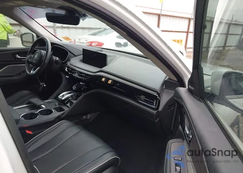 2024 Acura Mdx Advance Package z USA, uszkodzony, nr VIN 5J8YE1H85RL012498